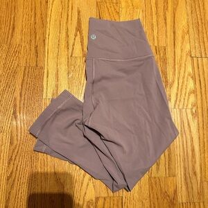 lululemon Wonder Under Crop Leggings
